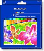 Staedtler Noris Club Jumbo &Ouml;lpastellkreide (24 Farben) f&uuml;r nur 4,49&euro;