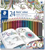 STAEDTLER Noris colour 185 C24JB Buntstifte