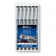 STAEDTLER Pigment Liner Fineliner (6er Box) f&uuml;r 7,50&euro; bei Amazon