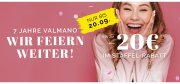 Staffelrabatt bei Valmano bis zu -20&euro;