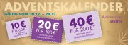 Staffelrabatt mit 10 Euro, 20 Euro oder sogar 40 Euro Rabatt im Galeria Karstadt Kaufhof Shop