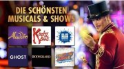Stage Entertainment: 50&euro; Musical Gutschein f&uuml;r nur 5&euro; (anrechenbar auf 2 Tickets)