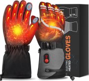 STALLY beheizbare 6400mAh Akku Handschuhe f&uuml;r Damen Herren mit 3 Heizstufen