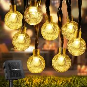 STANBOW 11 Meter 60 LEDs Outdoor Solar Lichterkette