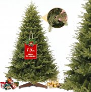 STANBOW 180cm k&uuml;nstlicher Weihnachtsbaum Naturgetreu mit Holzst&auml;nder