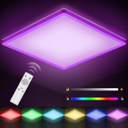 STANBOW LED Farbwechsel Deckenleuchte mit Fernbedienung