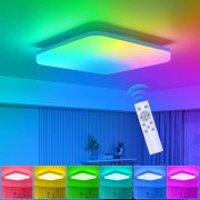 STANBOW RGBW LED Deckenleuchte mit Fernbedienung