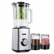 Standmixer, 1.5 L Glasbeh&auml;lter, Edelstahl, 450W f&uuml;r nur 29,99&euro; statt 52,99&euro;