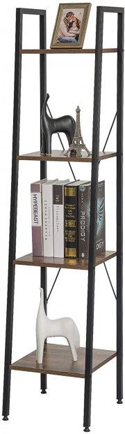 Standregal B&uuml;cherregal, 34x35x148cm, Vintage
