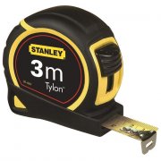 Stanley 1-30-687 Bandmass Tylon 3 Meter Ma&szlig;band mit Feststeller und automatischem R&uuml;cklauf