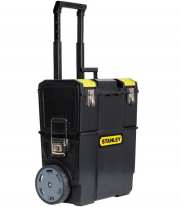 Stanley 1-70-327 2-in-1 Mobile Werkzeugbox mit abnehmbarer Werkzeugbox