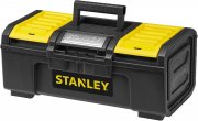 Stanley 1-79-216 Basic One-Touch Werkzeugkasten mit Herausnehmbarem Einsatz