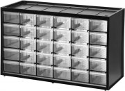 Stanley 1-93-980 Kleinteilemagazin / Sortimentskasten mit 30 Schubladen