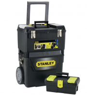 Stanley 2 in 1 Mobiles Werkzeug-Aufbewahrungsset mit abnehmbarer Werkzeugbox
