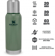 Stanley Adventure Edelstahl-Thermosflasche 0,73 Liter