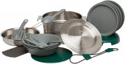 Stanley Adventure Full Kitchen Basecamp Cook Set 21-teiliges Camping Kochgeschirr