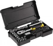 Stanley Fatmax STMT-82672-0 37-teiliges Steckschl&uuml;ssel-Kompakt-Set inkl. Umschaltknarre