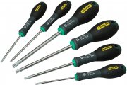Stanley FatMax Torx Schrauber-Set 6-teilig Chrom-Vanadium Stahl