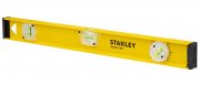 Stanley I-Beam 180&deg; Aluminium Wasserwaage 40 cm mit horizontale/justierbare Libelle