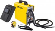 Stanley Mikromig MIG-MAG F&uuml;lldraht Inverter Schwei&szlig;ger&auml;t mit Zubeh&ouml;r