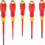 Stanley STA065556 5-teiliges VDE-Schraubendreherset