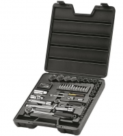 Stanley Steckschl&uuml;ssel-Set 1/4 Zoll - 1/2 Zoll 52-teilig