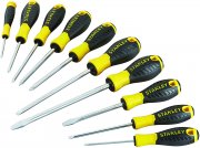 Stanley STHT0-60211 Essential Screwdriver 10-teiliges Schraubendreher&nbsp;Set