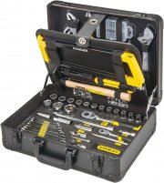 Stanley STMT98109-1 142-teiliges Werkzeug-Set im Aluminium Wartungskoffer