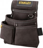 Stanley STST1-80116 Werkzeug- und Hammertasche aus Leder