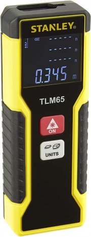 Stanley TLM 65 digital Laser Entfernungsmesser mit 20 m Reichweite