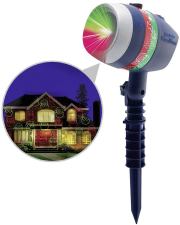 Star Shower Laser Magic Projektor mit 6 Motiven