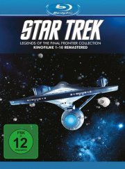Star Trek 1-10 - Legends of the Final Frontier Collection (Blu-ray)