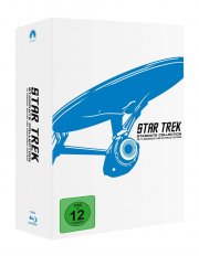 Star Trek 1 - 10: Remastered Bluray Box