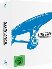 Star Trek 1 - 10: Remastered Bluray Box