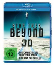 Star Trek Beyond (3D Blu-ray + 2D) f&uuml;r 10&euro; inkl. Versand