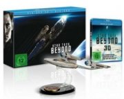 Star Trek: Beyond - Geschenk Set (Blu-ray 3D + Blu-ray + UV Copy) f&uuml;r 23,77&euro; inkl. Versand