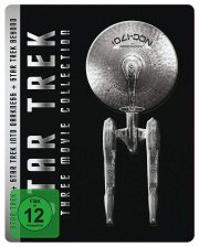 Star Trek - Three Movie Collection (Steelbook) Blu-ray