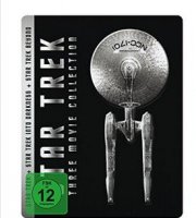 Star Trek &ndash; Three Movie Collection &ndash; Steelbook [Blu-ray] [Limited Edition] f&uuml;r 14,97&euro; (statt 35,99&euro;)