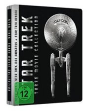 Star Trek Three Movie Steelbook Ltd. Edition f&uuml;r 14,97&euro; inkl. Versand (prime)
