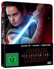Star Wars Episode 8: Die Letzten Jedi - 3D Steelbook f&uuml;r 21,93&euro;