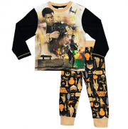 Star Wars Force Awakens Schlafanzug f&uuml;r Jungs in Gr. 104 nur 4,95 Euro inkl. Versand