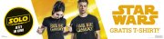 Star Wars gratis T-Shirt bei 30&euro; MBW bei EMP