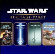STAR-WARS - Heritage-Paket besteht aus 4 Spielen (f&uuml;r PlayStation 4)
