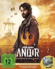 STAR WARS Serie - Andor - Staffel 1 - LImited Edition - Steelbook (4K Ultra HD + Blu-ray)