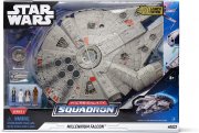 Star Wars SWJ0022 - Millennium Falcon mit Licht, Sound und Vier Figuren