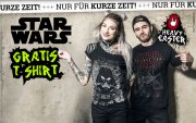 Star Wars T-SHIRT gratis dazu bei einem MBW von 30&euro;
