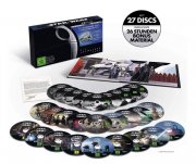  Star Wars Teil 1-9 - Die Skywalker Saga (4K Ultra-HD) 27 Blu-ray Discs 