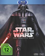 Star Wars - The Complete Saga (Blu-ray)