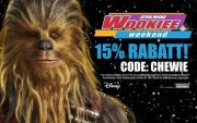 Star Wars Wookiee Weekend -15% bei EMP