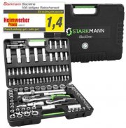 STARKMANN Blackline 108 teiliger Steckschl&uuml;ssel-Satz f&uuml;r 39,99 Euro